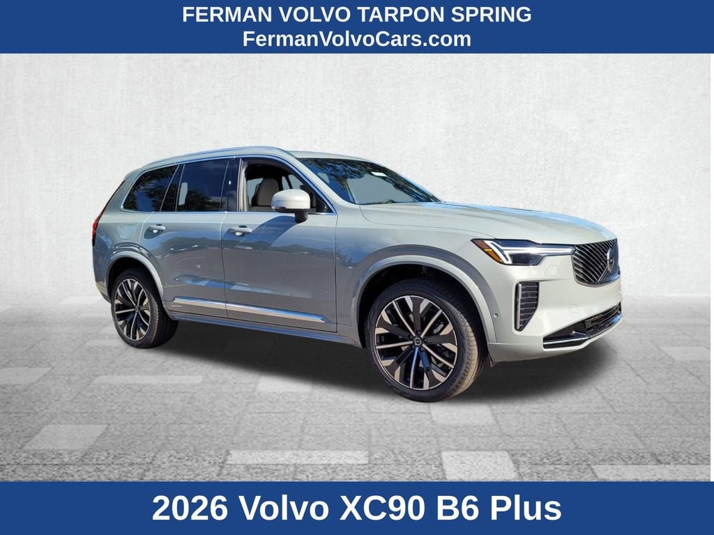 New 2026 Volvo XC90 B6 Plus 7-Seater SUV