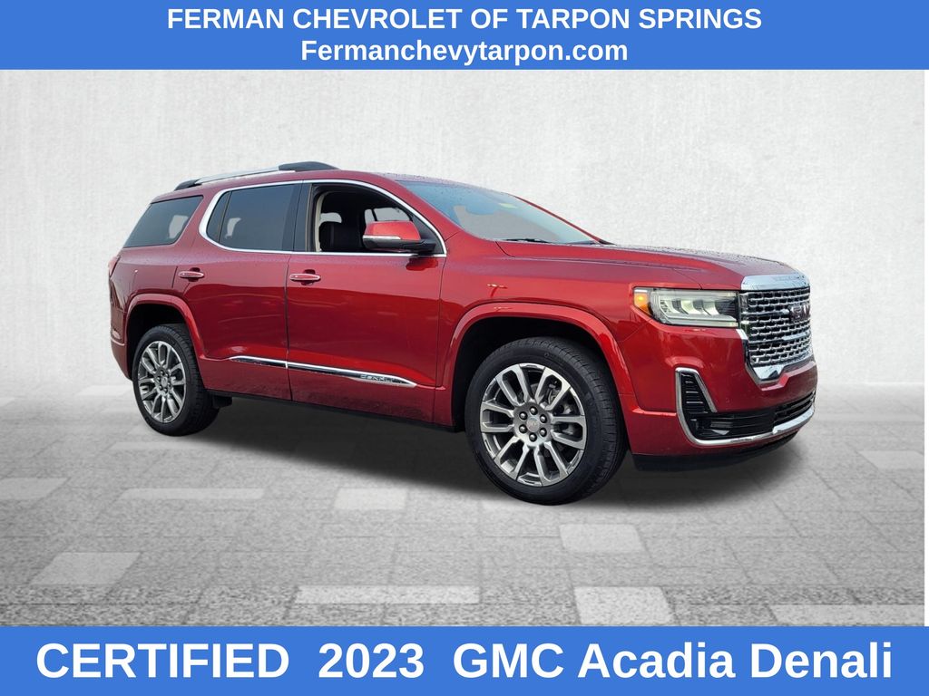 2023 GMC Acadia Denali's photo