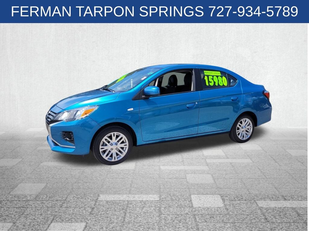 Used 2024 Mitsubishi Mirage G4 Black Edition Sedan