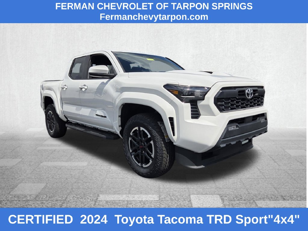 2024 Toyota Tacoma