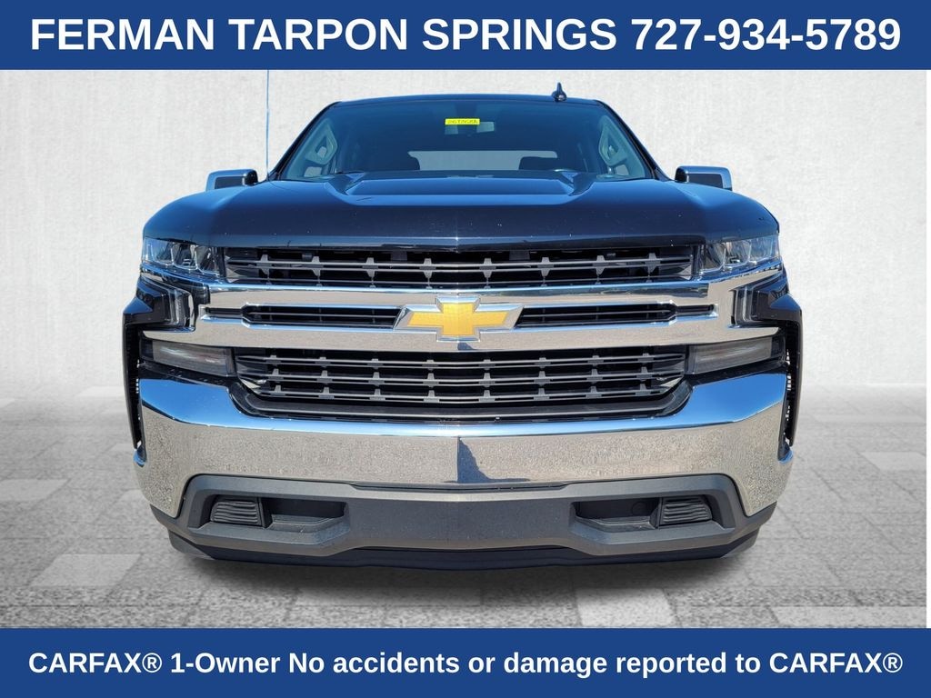 Used 2019 Chevrolet Silverado 1500 LT Truck Crew Cab