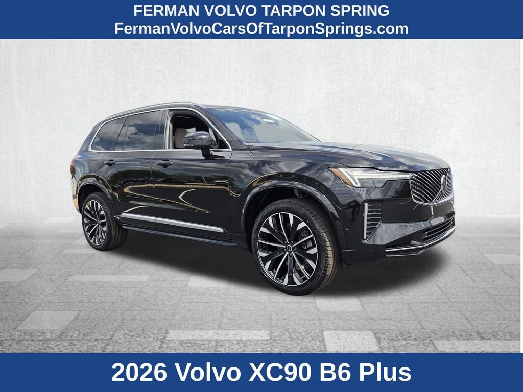 New 2026 Volvo XC90 B6 Plus 7-Seater SUV