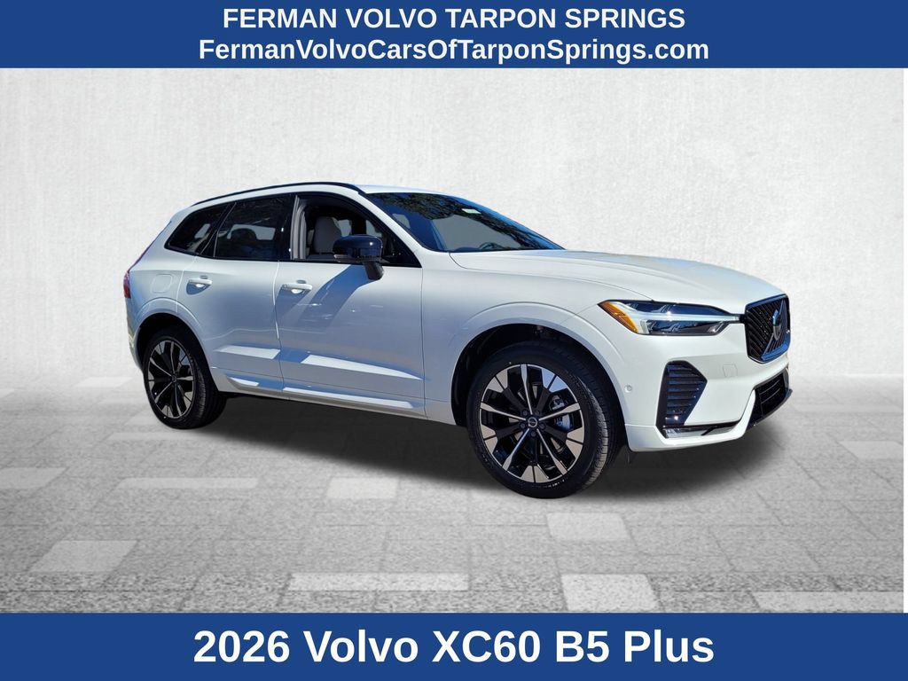 New 2026 Volvo XC60 B5 Plus SUV