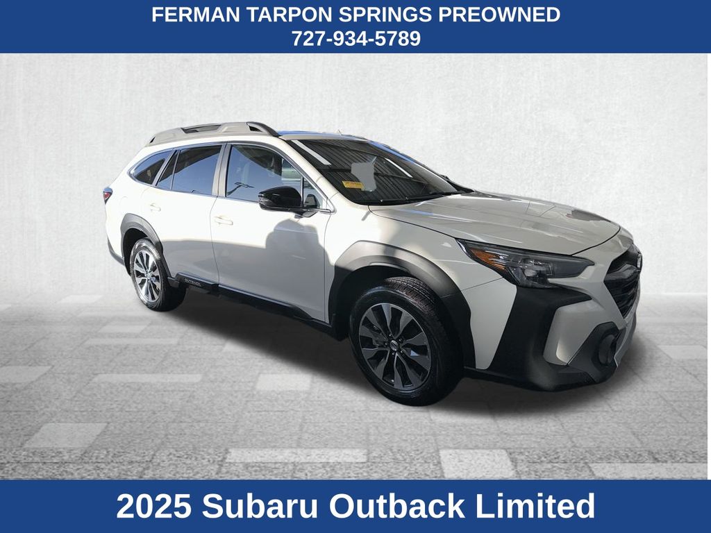 2025 Subaru Outback Limited's photo