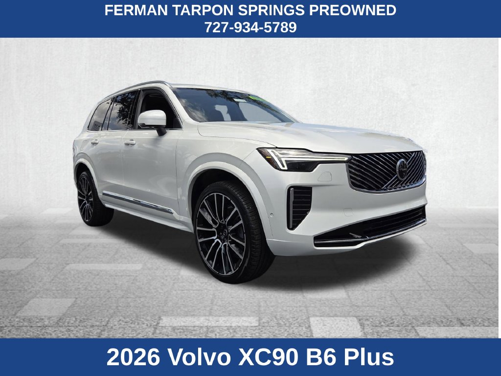 Certified 2026 Volvo XC90 B6 Plus 7-Seater SUV