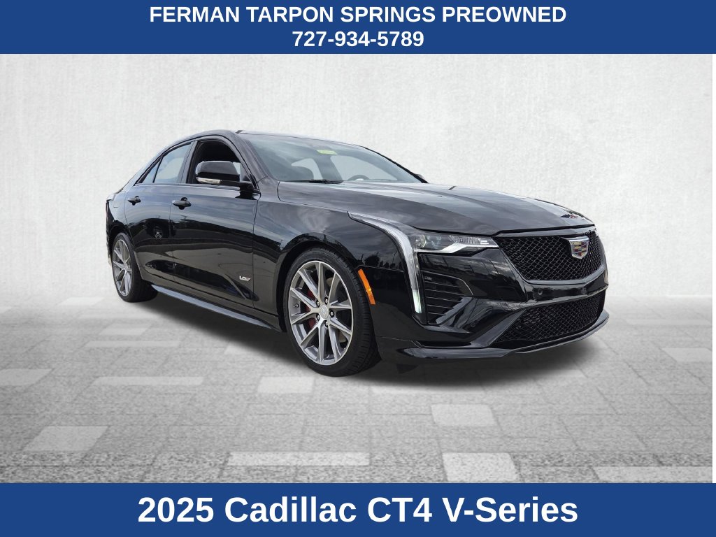 2025 Cadillac CT4