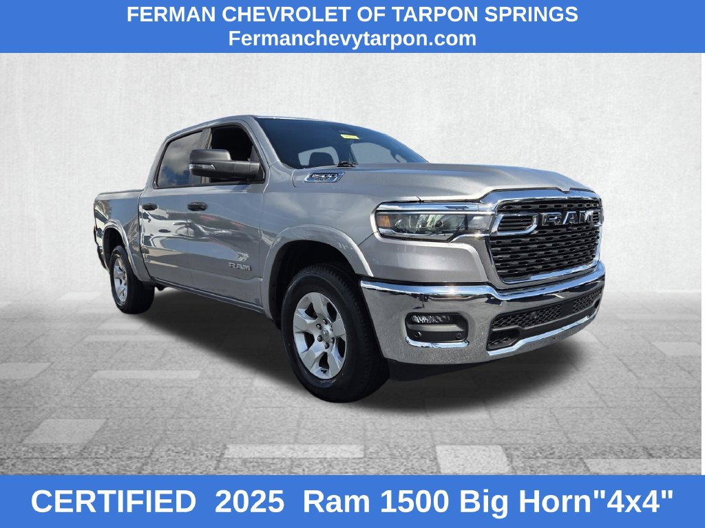 2025 RAM 1500 Pickup