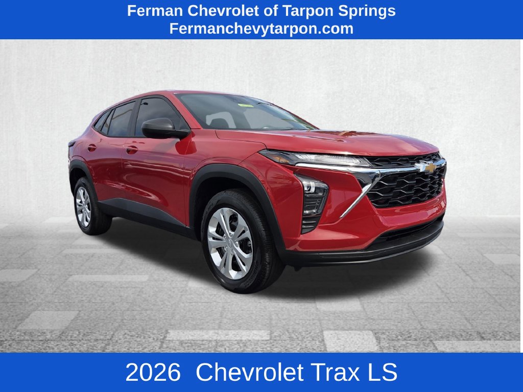 New 2026 Chevrolet Trax