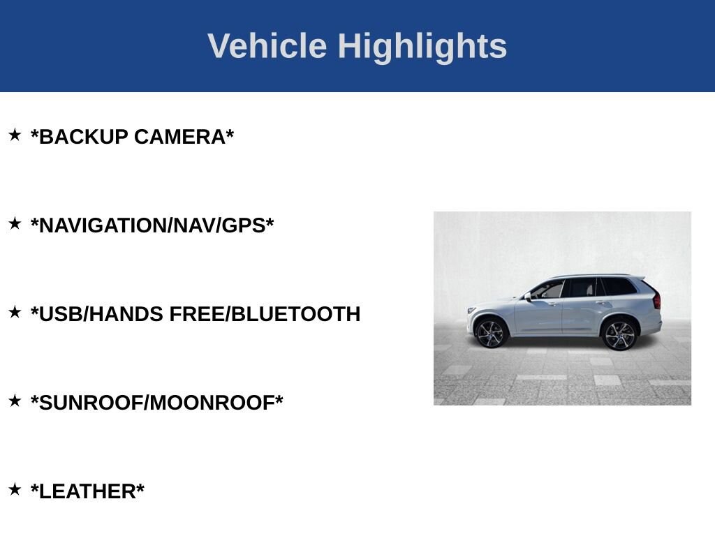 New 2026 Volvo XC90 B6 Plus 7-Seater SUV