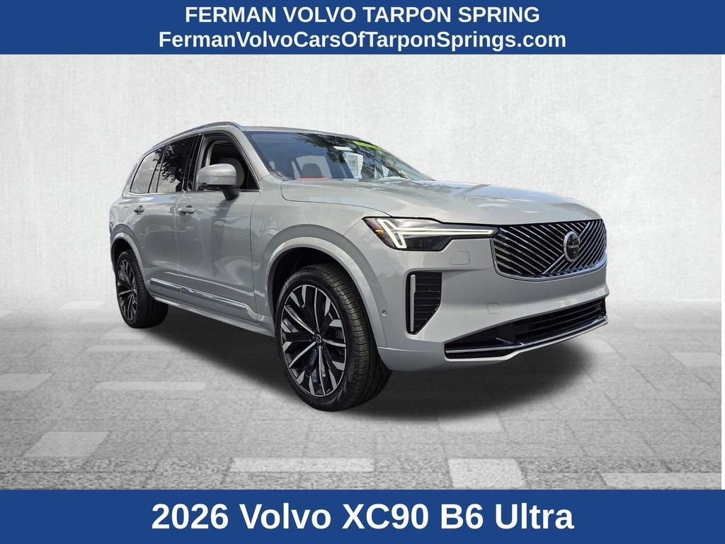 Certified 2026 Volvo XC90 B6 Ultra 7-Seater SUV