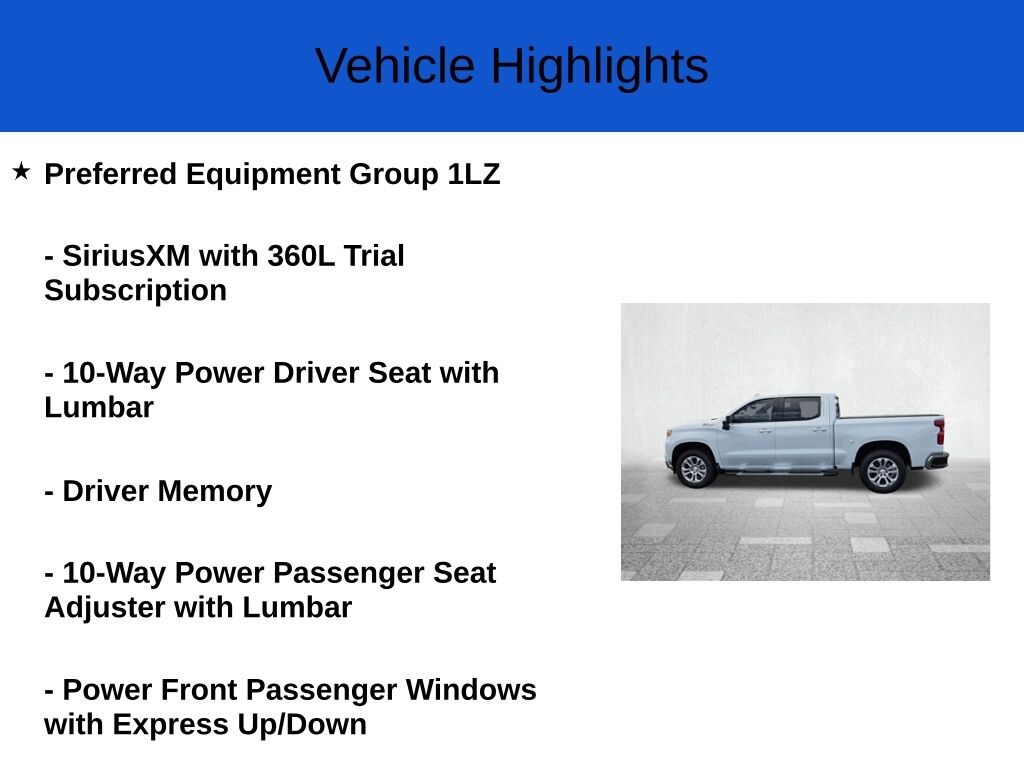 New 2026 Chevrolet Silverado 1500