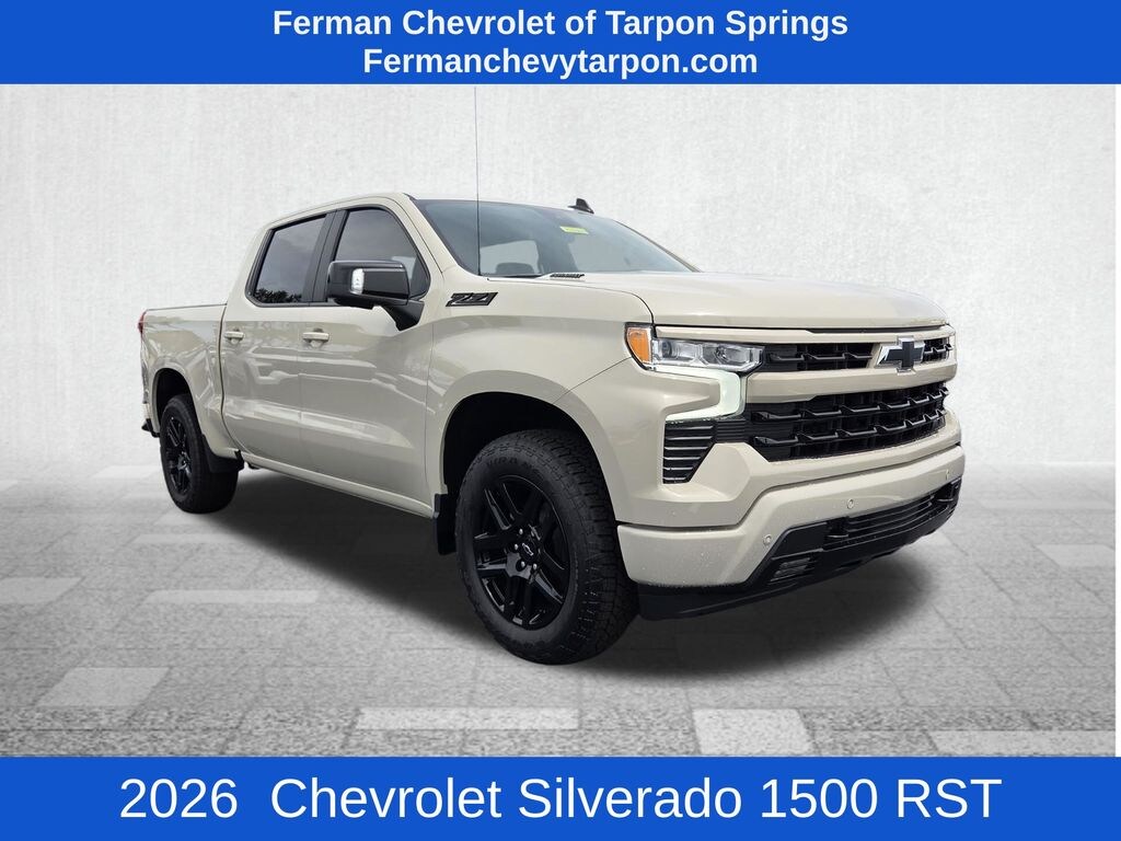 New 2026 Chevrolet Silverado 1500