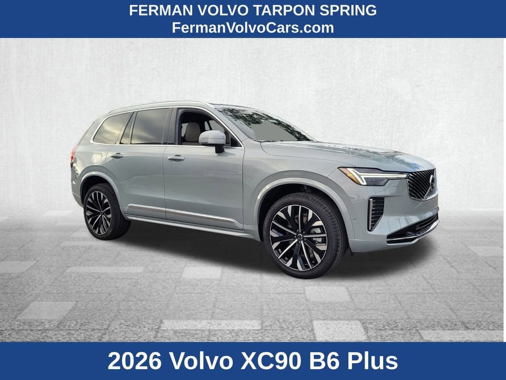 2026 Volvo XC90 Plus's photo