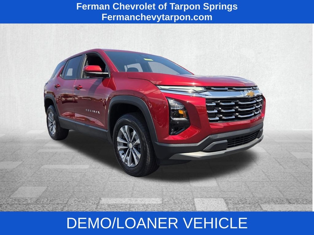 New 2026 Chevrolet Equinox