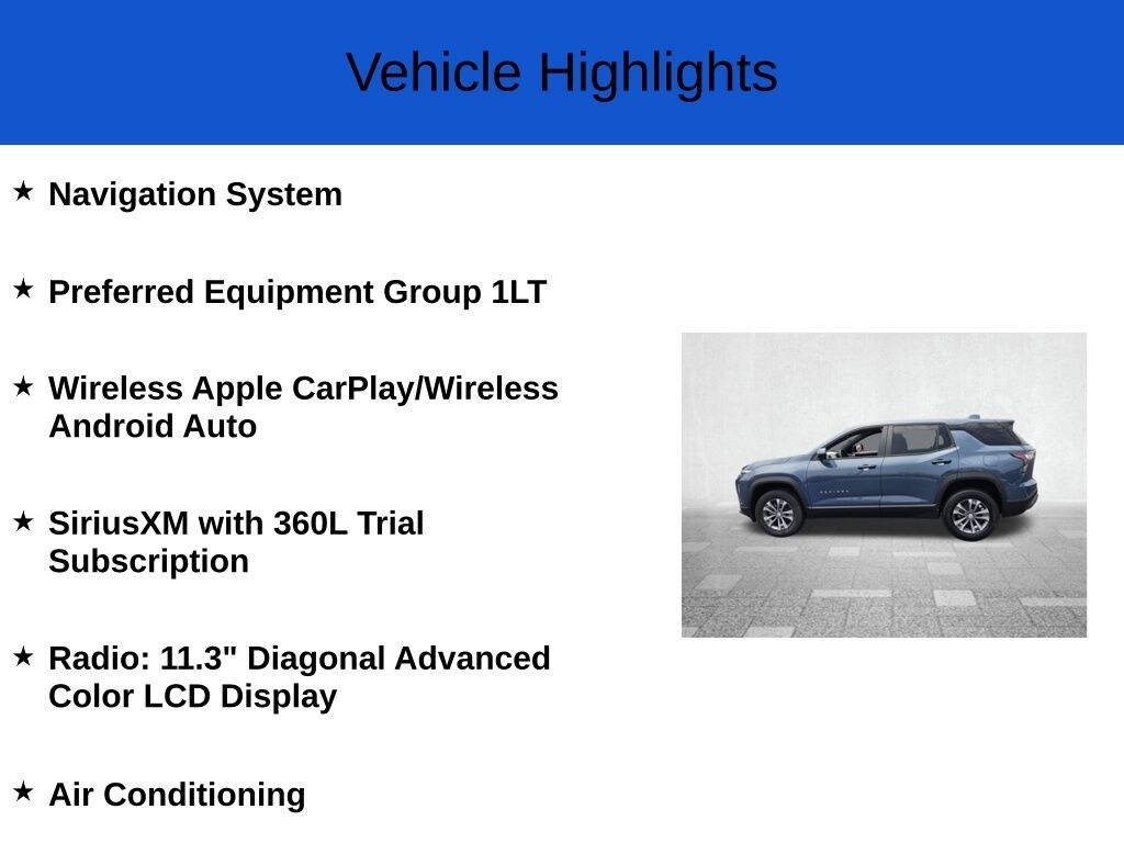 New 2027 Chevrolet Equinox