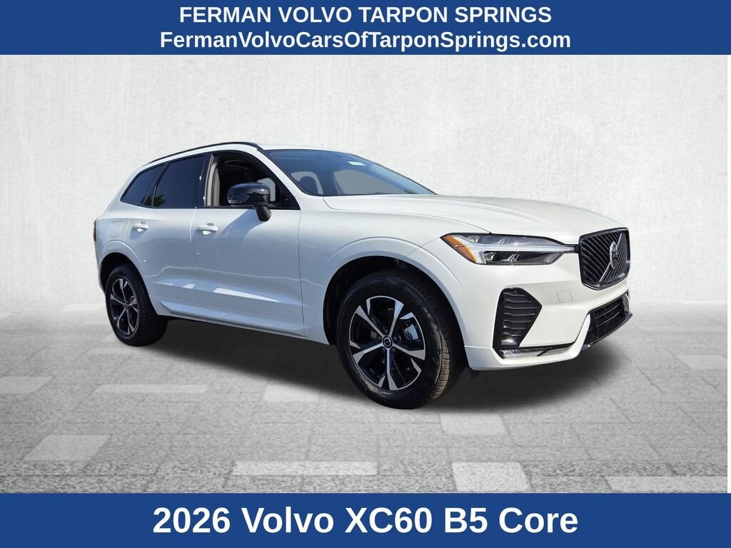 New 2026 Volvo XC60 B5 Core SUV