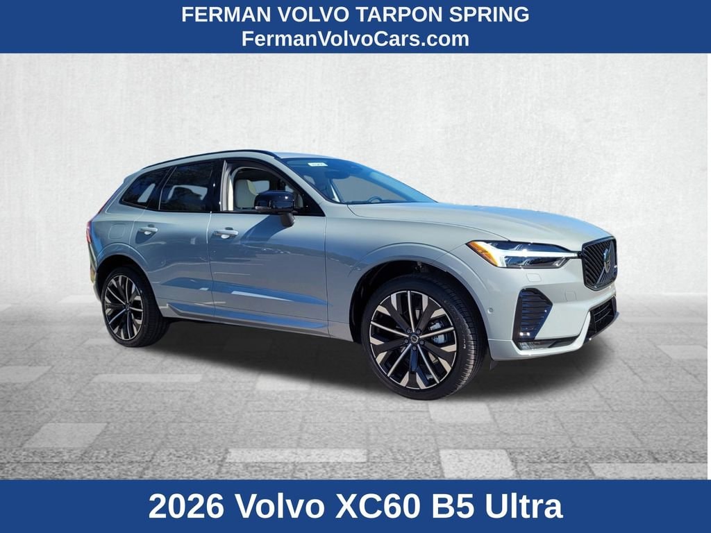 New 2026 Volvo XC60 B5 Ultra SUV