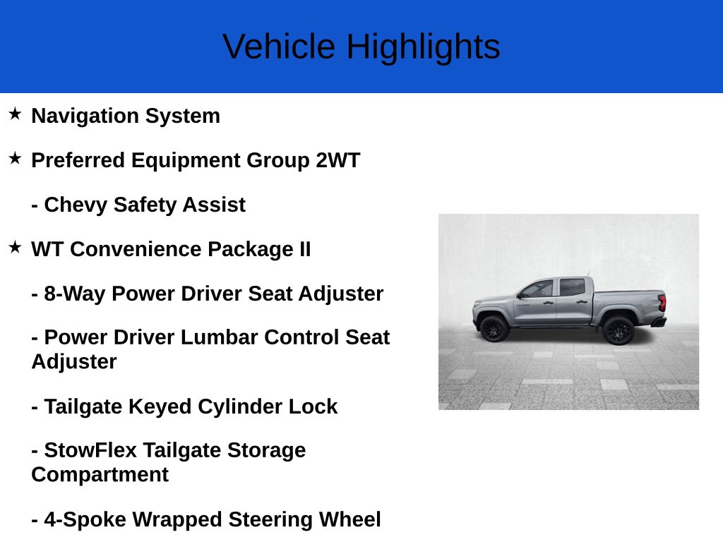 New 2026 Chevrolet Colorado