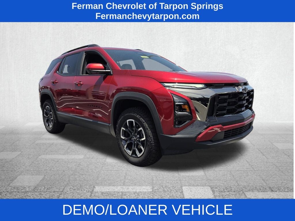 New 2026 Chevrolet Equinox