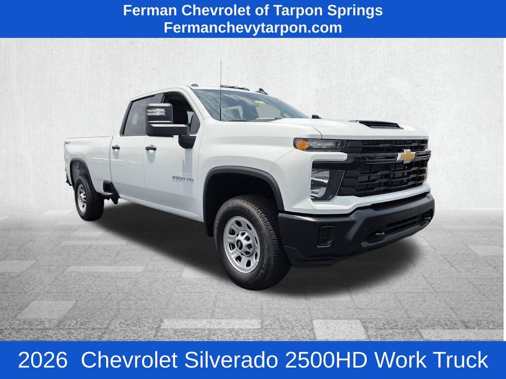 New 2026 Chevrolet Silverado 2500HD