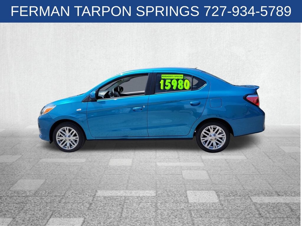 Used 2024 Mitsubishi Mirage G4 Black Edition Sedan