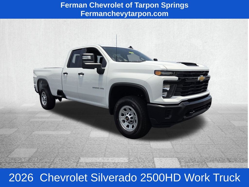 New 2026 Chevrolet Silverado 2500HD