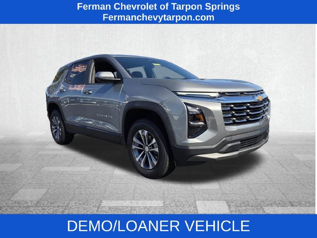 New 2026 Chevrolet Equinox