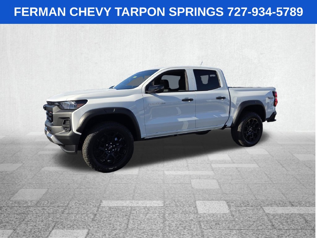 New 2026 Chevrolet Colorado