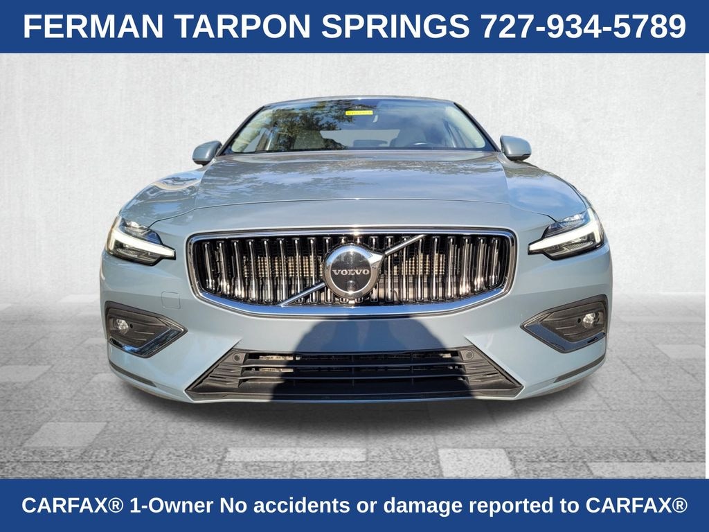 Certified 2023 Volvo S60 Ultimate Sedan