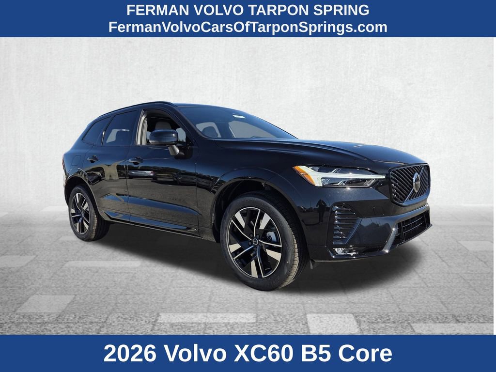New 2026 Volvo XC60 B5 Core SUV