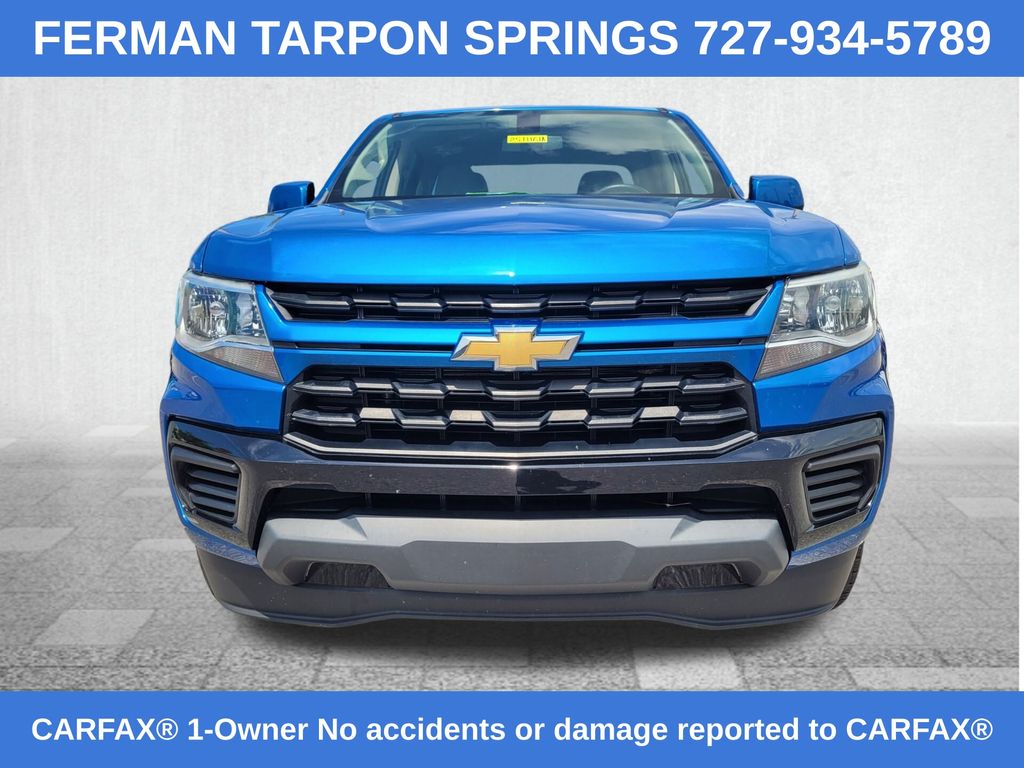 2021 Chevrolet Colorado Work Truck photo 2