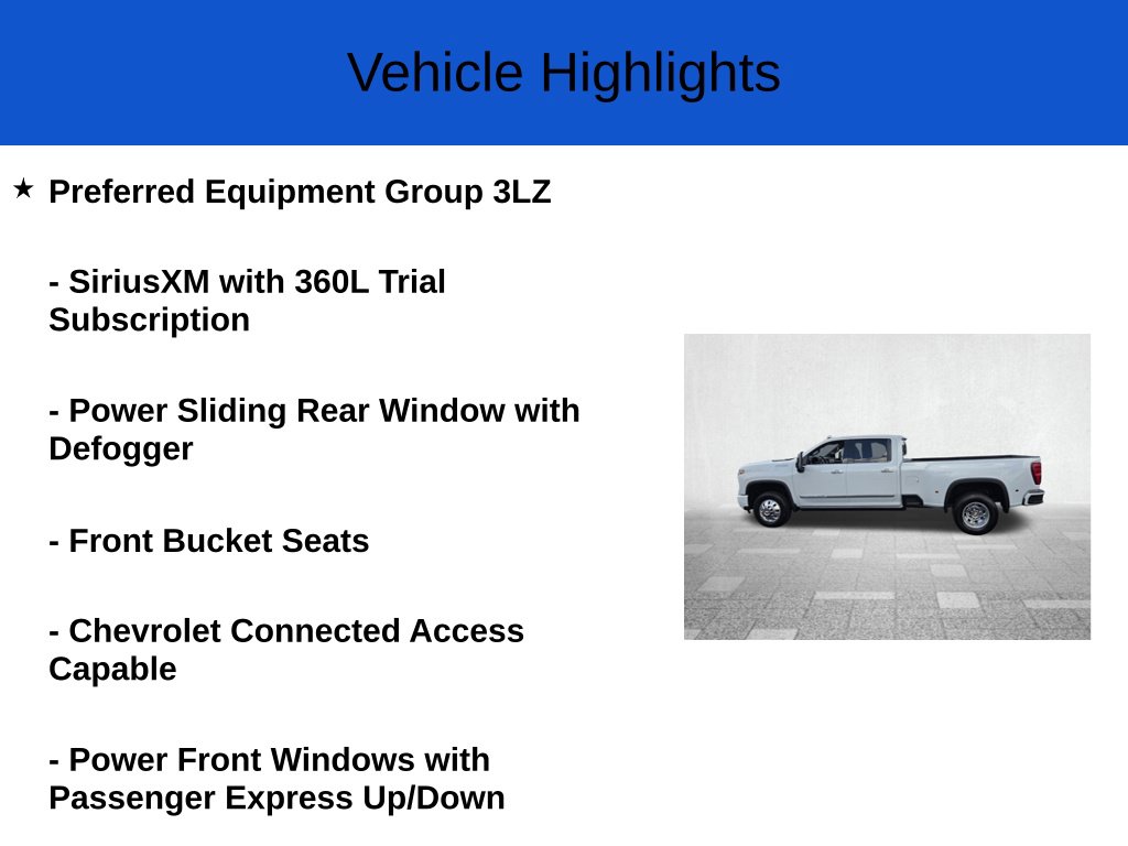 New 2026 Chevrolet Silverado 3500HD