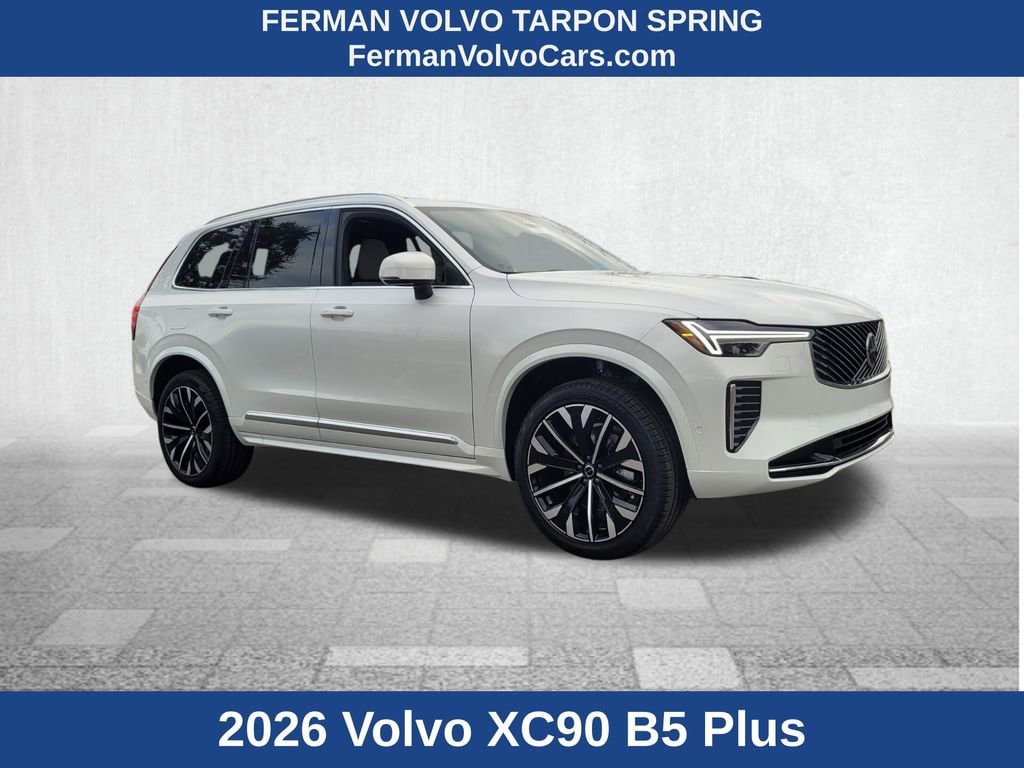 2026 Volvo XC90 Plus's photo