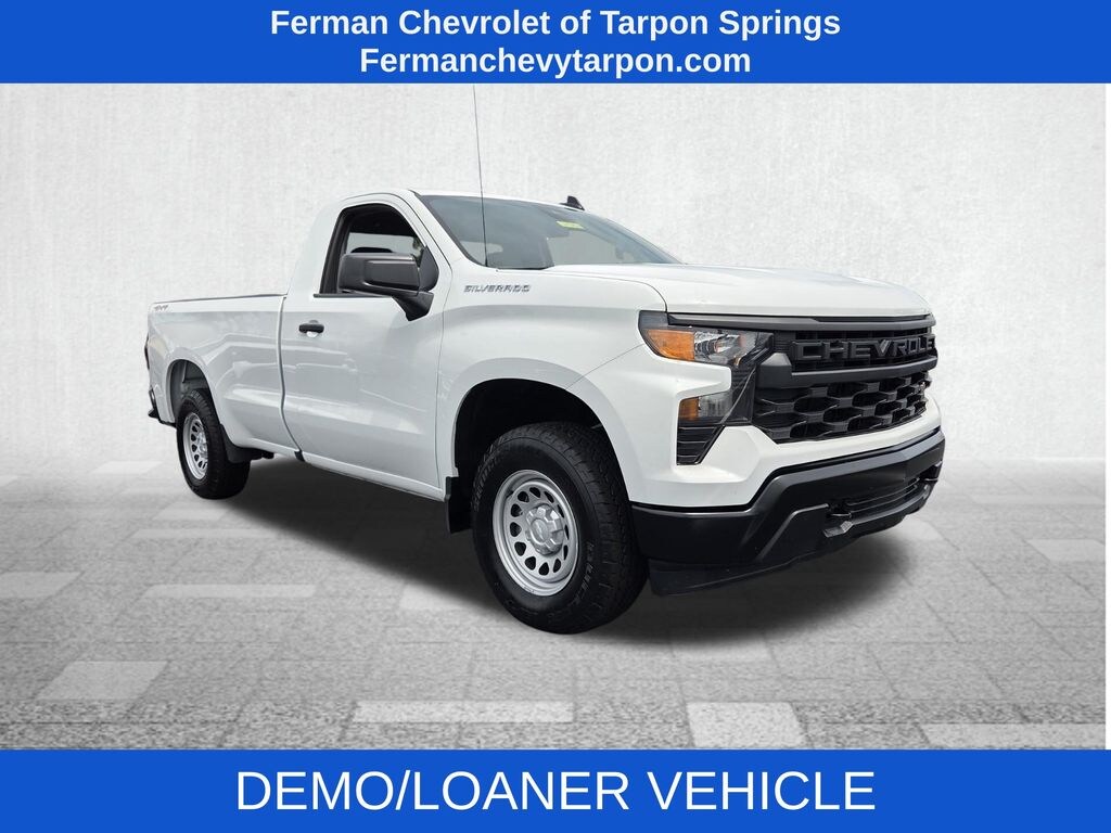 New 2026 Chevrolet Silverado 1500