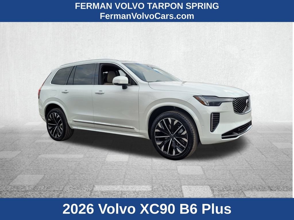 2026 Volvo XC90 Plus's photo