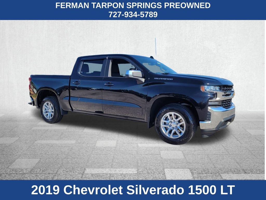 Used 2019 Chevrolet Silverado 1500 LT Truck Crew Cab