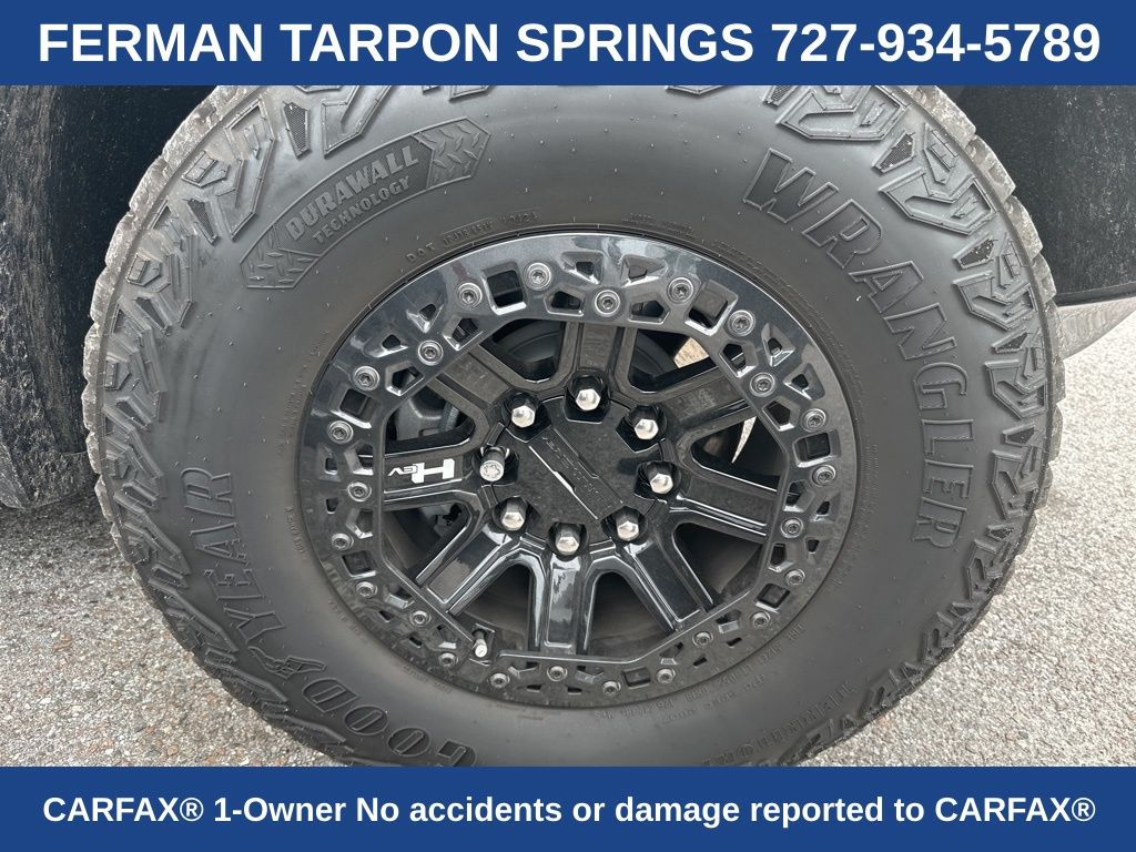 Used 2024 GMC HUMMER EV 3X with VIN 1GKB0SDCXRU111061 for sale in Tarpon Springs, FL
