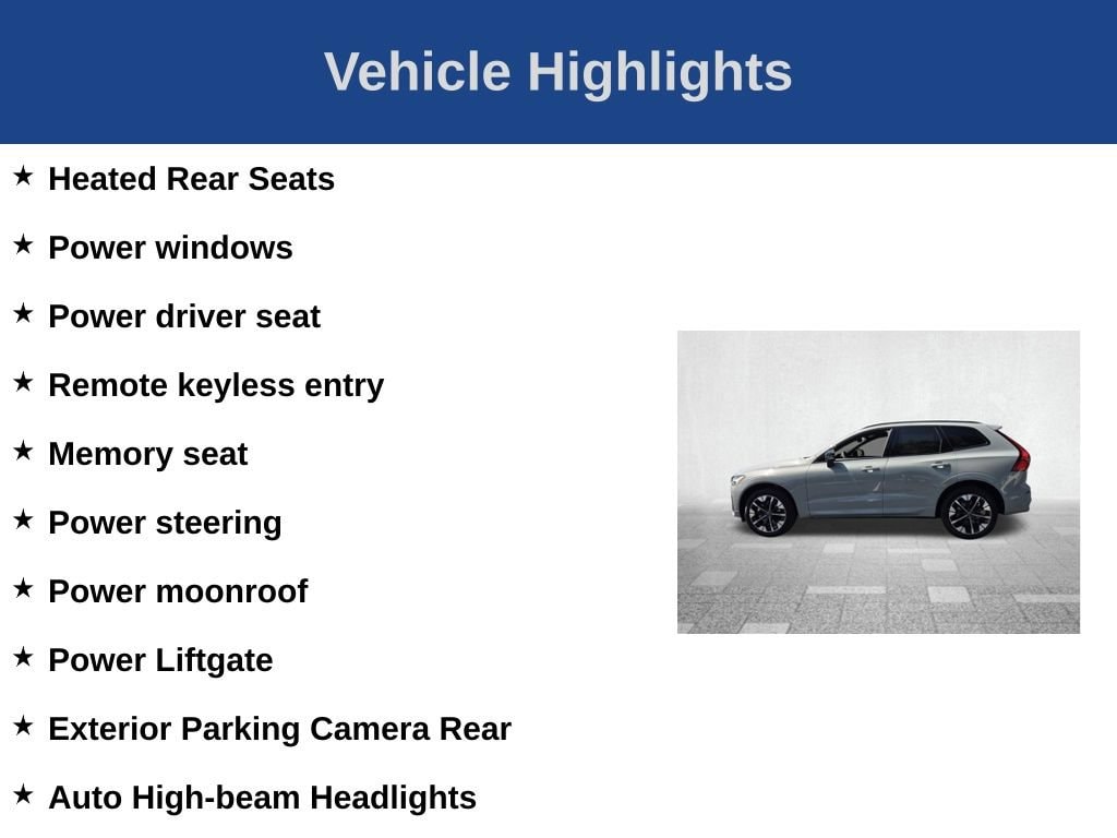 New 2026 Volvo XC60 B5 Plus SUV