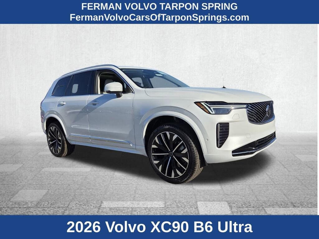 Certified 2026 Volvo XC90 B6 Ultra 7-Seater SUV
