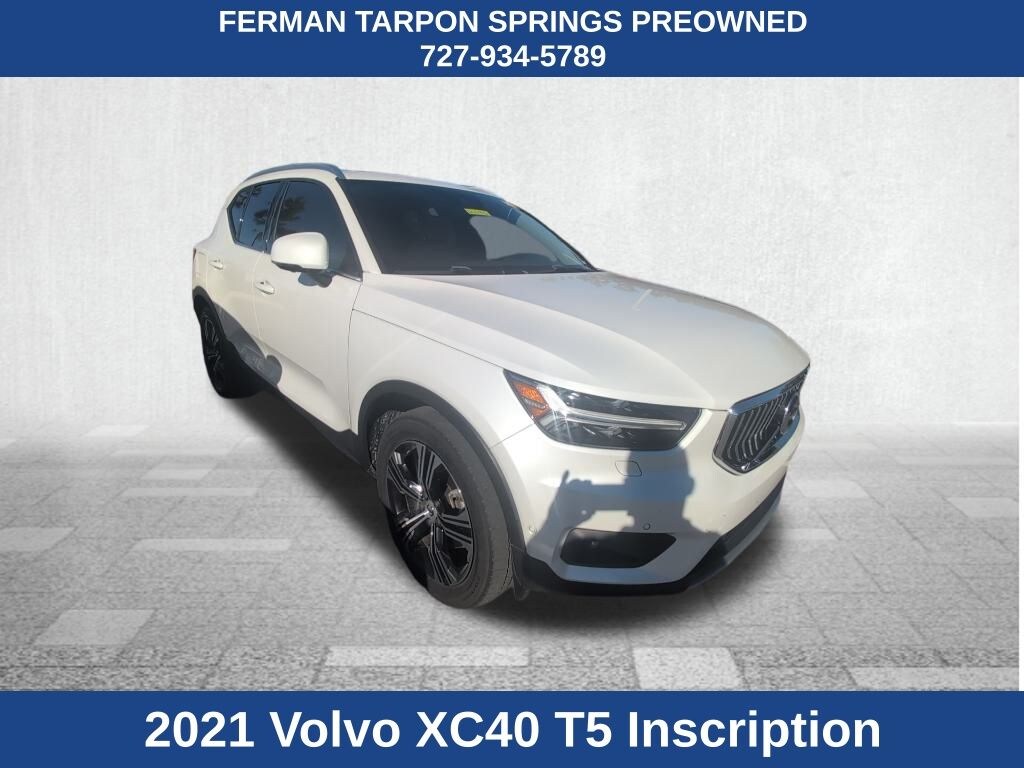Used 2021 Volvo XC40 T5 Inscription SUV