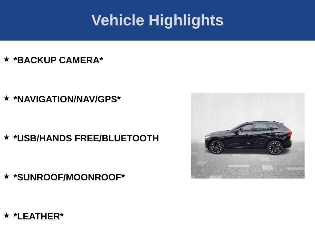 Certified 2026 Volvo XC60 B5 Ultra SUV