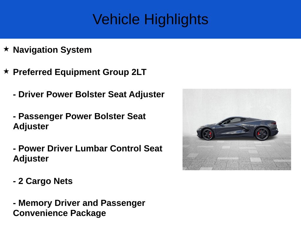 New 2027 Chevrolet Corvette