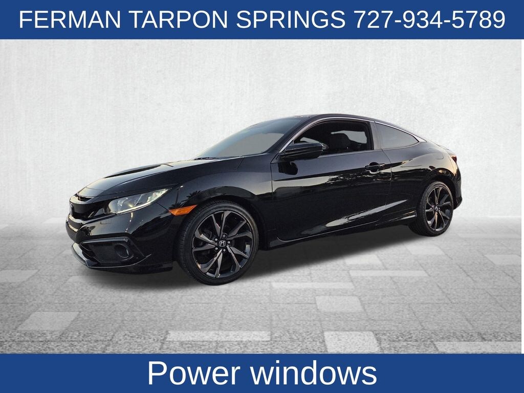Used 2019 Honda Civic Sport Coupe