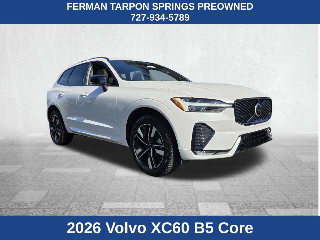 Certified 2026 Volvo XC60 B5 Core SUV