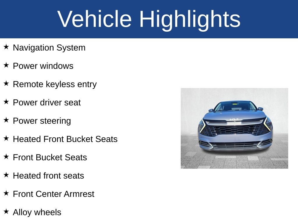 Used 2024 Kia Sportage EX SUV