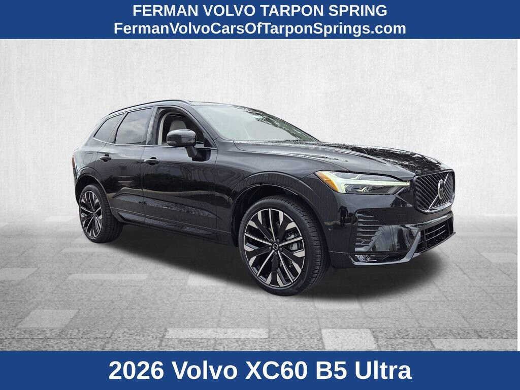 Certified 2026 Volvo XC60 B5 Ultra SUV