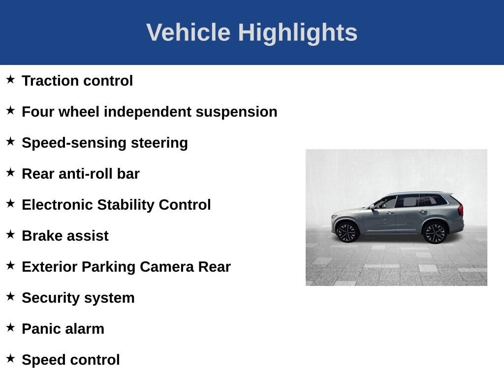 Certified 2026 Volvo XC90 B6 Plus 7-Seater SUV