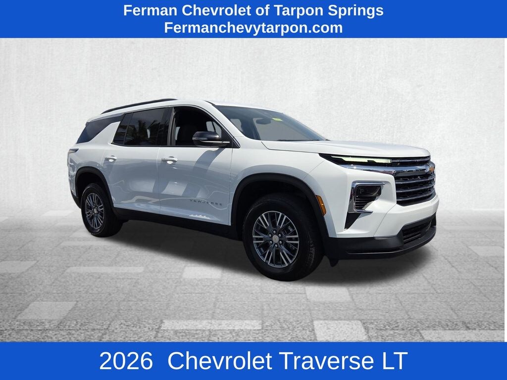 New 2026 Chevrolet Traverse