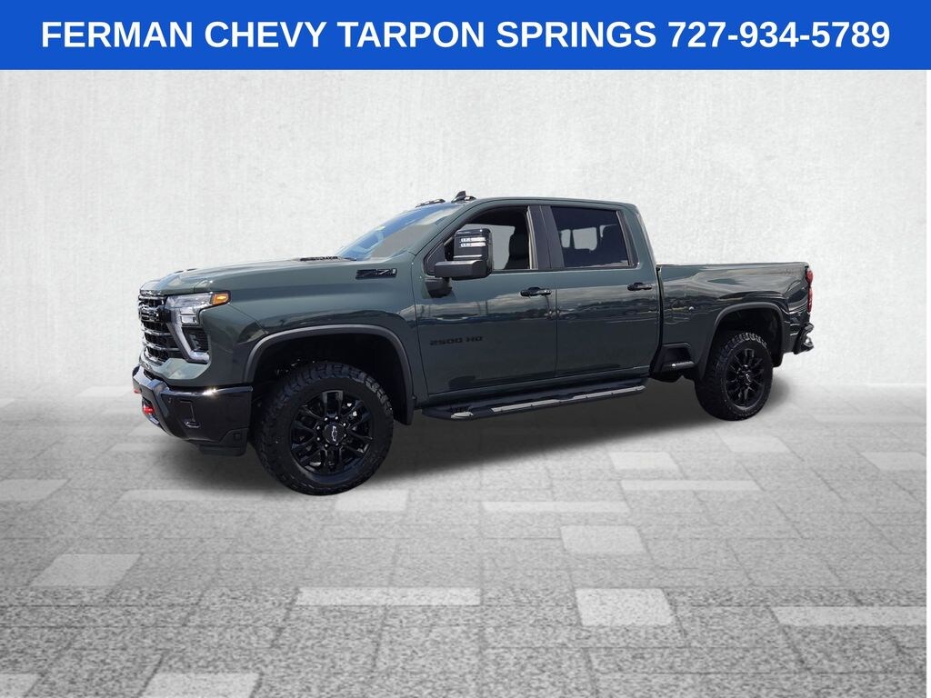 New 2026 Chevrolet Silverado 2500HD