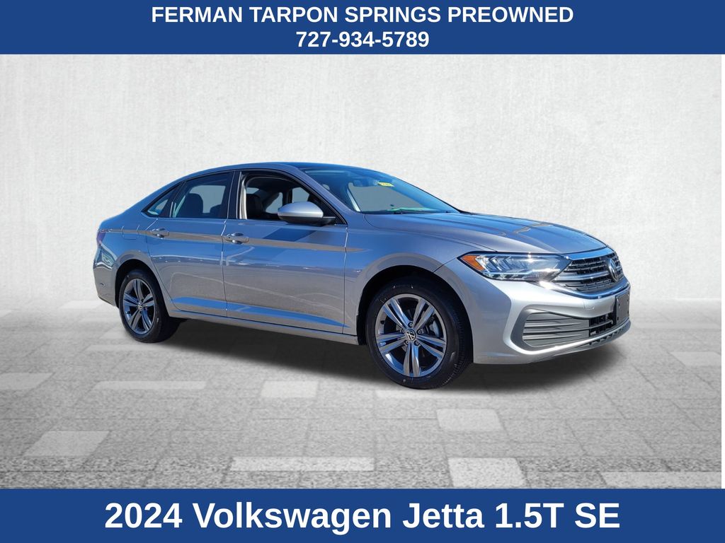 2024 Volkswagen Jetta SE